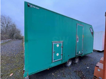 Reboque para carros GRUAU BARAQUE DE CHANTIER LIBERTY 5200VR: foto 4