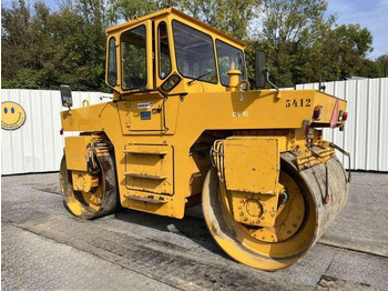 Compactador de asfalto HAMM