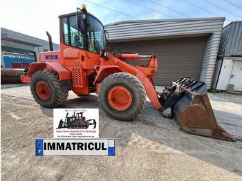 Carregadeira de rodas HITACHI