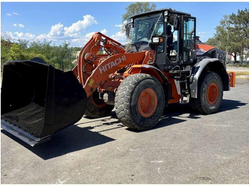 Carregadeira de rodas HITACHI ZW180