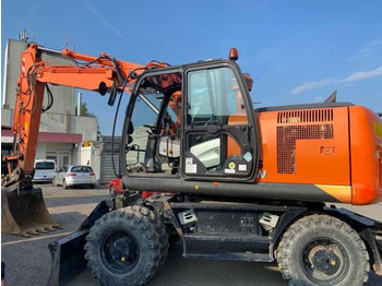 Escavadeira de rodas HITACHI ZX170W
