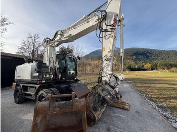 Escavadeira de rodas HITACHI ZX190W-5