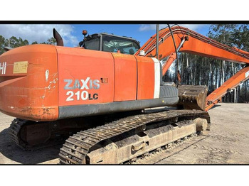 Locação de Hitachi ZX210LC-3 Hitachi ZX210LC-3: foto 2
