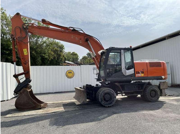 Escavadeira de rodas HITACHI ZX210W