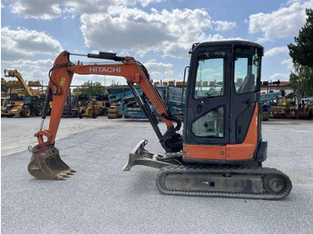 Mini escavadeira Hitachi ZX33U-5A CLR: foto 4