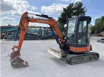 Mini escavadeira Hitachi ZX33U-5A CLR: foto 3