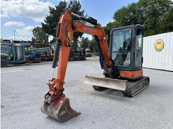 Mini escavadeira Hitachi ZX33U-5A CLR: foto 2