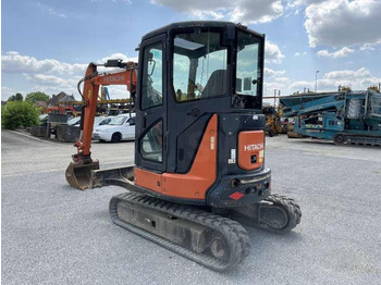 Mini escavadeira Hitachi ZX33U-5A CLR: foto 5