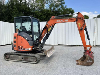 Mini escavadeira HITACHI