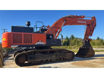 Escavadora de rastos HITACHI ZX490