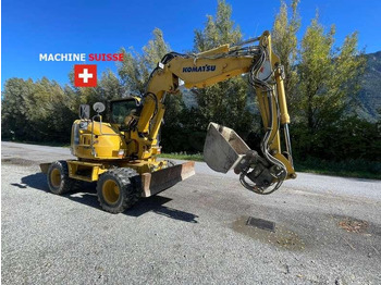 Escavadeira de rodas KOMATSU PW118
