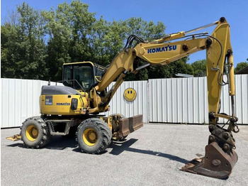Escavadeira de rodas KOMATSU