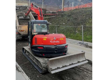 Escavadora de rastos Kubota KX080-4A: foto 3