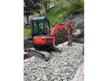 Mini escavadeira KUBOTA U27-4