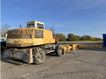 Escavadeira de rodas Liebherr A316 - POUR PIECES: foto 5