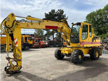 Escavadeira de rodas Liebherr A900 C LITRONIC: foto 3