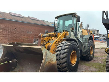 Carregadeira de rodas LIEBHERR L 544