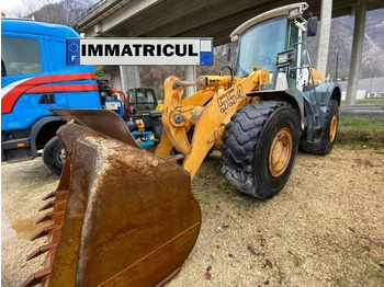 Carregadeira de rodas LIEBHERR