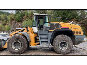 Carregadeira de rodas LIEBHERR L 566