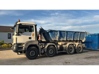 Caminhão polibenne MAN TGS 35.460
