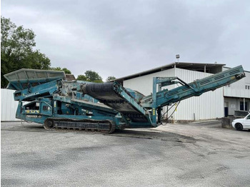 Peneira vibratória POWERSCREEN