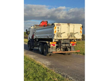 Caminhão basculante Scania A GRUE P360: foto 4