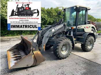 Carregadeira de rodas TEREX
