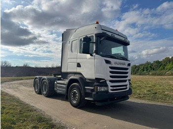 Tractor Scania 580 V8: foto 2