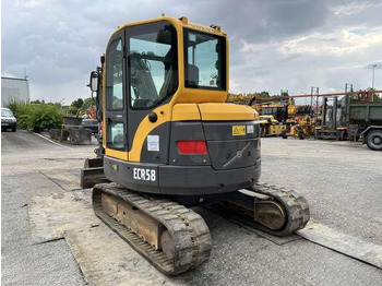 Mini escavadeira Volvo ECR58: foto 5