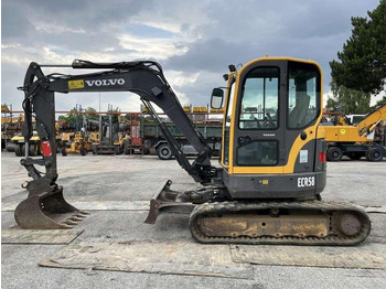 Mini escavadeira Volvo ECR58: foto 4