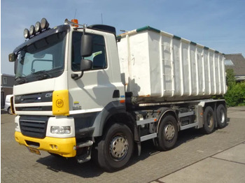 Locação de DAF CF 410 8X4 NCH CONTAINER SYSTEEM 32 TON 90 graden silo containers,25 CUB CONTAINER DAF CF 410 8X4 NCH CONTAINER SYSTEEM 32 TON 90 graden silo containers,25 CUB CONTAINER: foto 1