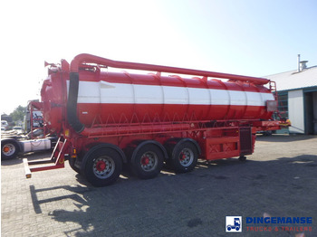 Semirreboque tanque AHP Vacuum tank steel (tipping) 29 m3 / 1 comp: foto 4