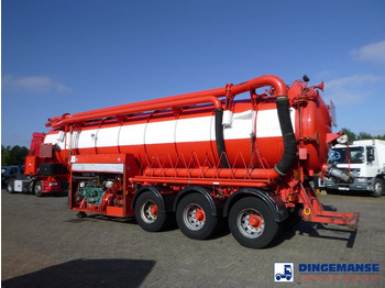 Semirreboque tanque AHP Vacuum tank steel (tipping) 29 m3 / 1 comp: foto 3