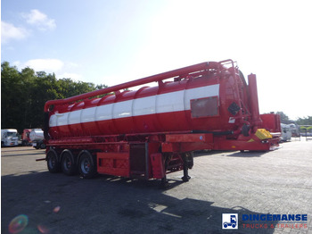 Semirreboque tanque AHP Vacuum tank steel (tipping) 29 m3 / 1 comp: foto 2