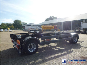 Reboque ampliroll/ Multibenne AJK Hydrolift Hook lift drawbar trailer: foto 3