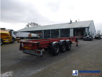 Semireboque transportador de contêineres/ Caixa móvel ASCA 3-axle container trailer: foto 4