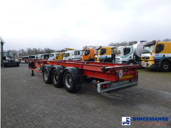Semireboque transportador de contêineres/ Caixa móvel ASCA 3-axle container trailer: foto 3