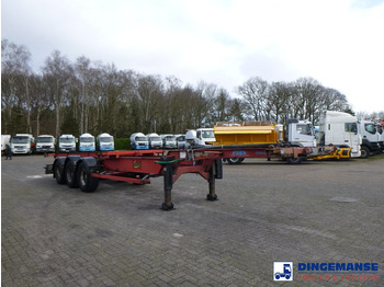 Semireboque transportador de contêineres/ Caixa móvel ASCA 3-axle container trailer: foto 2