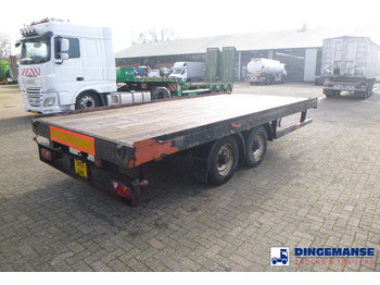 Reboque plataforma/ Caixa aberta Adcliffe 2-axle drawbar platform trailer 7 t: foto 4