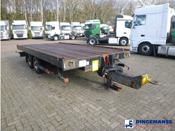 Reboque plataforma/ Caixa aberta Adcliffe 2-axle drawbar platform trailer 7 t: foto 2