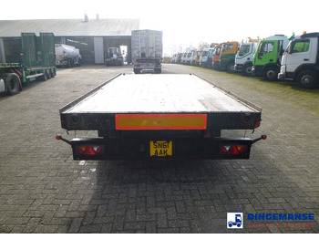 Reboque plataforma/ Caixa aberta Adcliffe 2-axle drawbar platform trailer 7 t: foto 5
