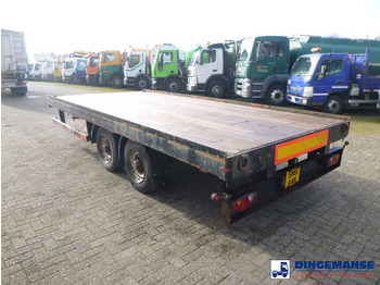 Reboque plataforma/ Caixa aberta Adcliffe 2-axle drawbar platform trailer 7 t: foto 3
