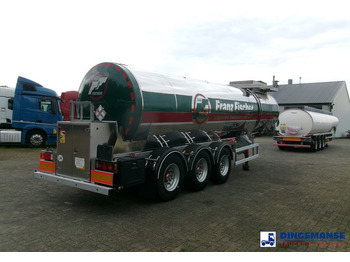 Semirreboque tanque Clayton Chemical tank inox 18 m3 / 1 comp: foto 4