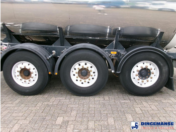 Semirreboque tanque Clayton Food tank inox 30 m3 / 1 comp: foto 5