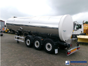 Semirreboque tanque Clayton Food tank inox 30 m3 / 1 comp: foto 3