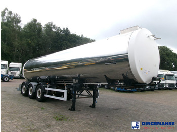 Semirreboque tanque Clayton Food tank inox 30 m3 / 1 comp: foto 2
