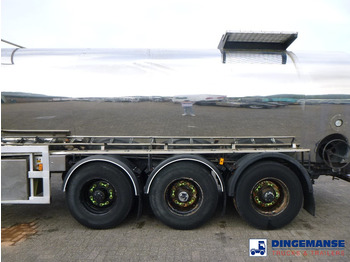 Semirreboque tanque Crane Fruehauf Bitumen tank inox 28 m3 / 1 comp: foto 5