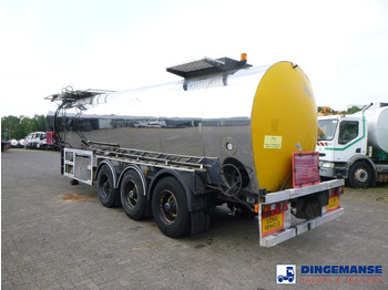 Semirreboque tanque Crane Fruehauf Bitumen tank inox 28 m3 / 1 comp: foto 3
