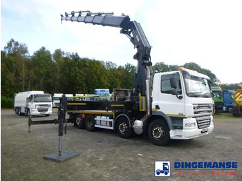 Locação de DAF CF 85.410 8X2 RHD + Hiab XS855 EP6 Hipro DAF CF 85.410 8X2 RHD + Hiab XS855 EP6 Hipro: foto 2
