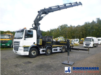Locação de DAF CF 85.410 8X2 RHD + Hiab XS855 EP6 Hipro DAF CF 85.410 8X2 RHD + Hiab XS855 EP6 Hipro: foto 1